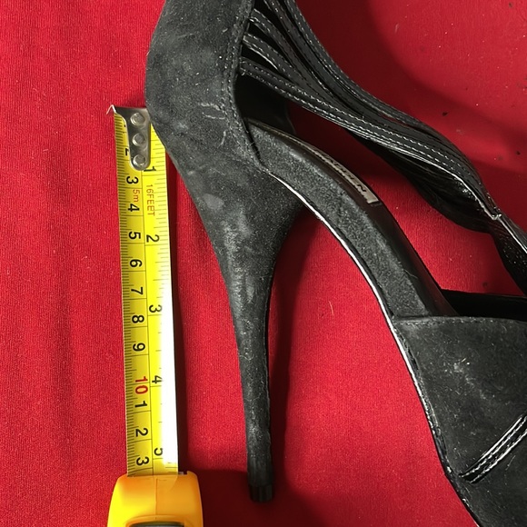Steven Madden suede 5in heels - Picture 5 of 5